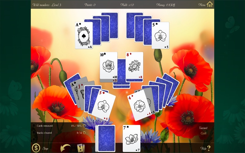 How to cancel & delete solitaire: beautiful garden 4