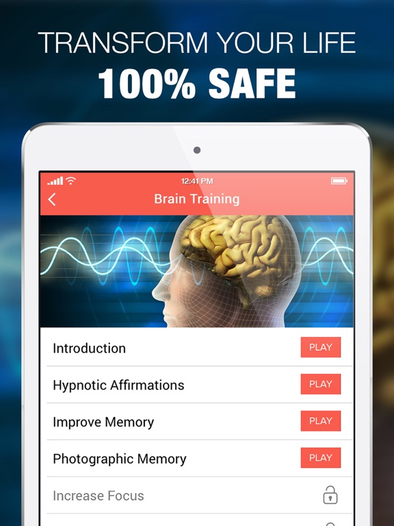 Screenshot #6 pour Hypnosis for Brain Training