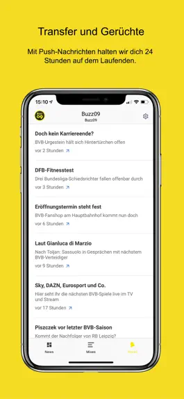 Game screenshot Buzz09 – die Dortmund Timeline apk