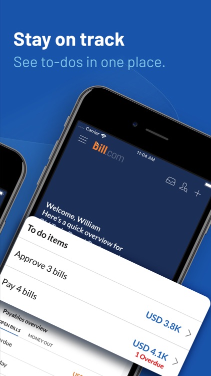 Bill.com Business Payments screenshot-3