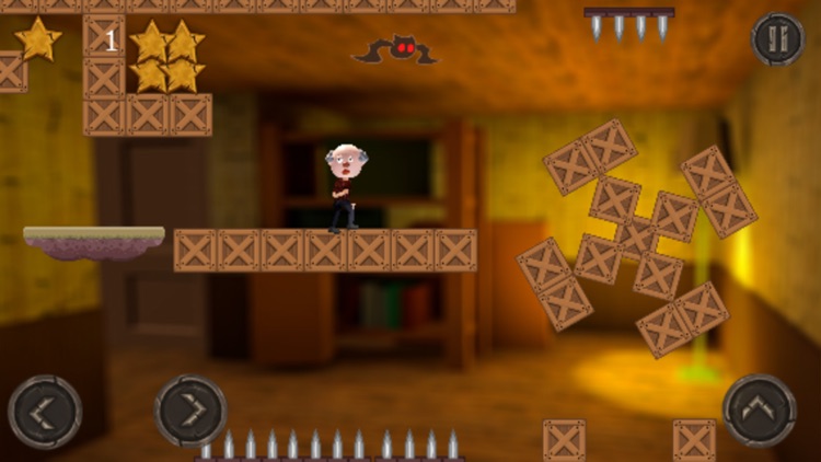 Grandpas Escaping House