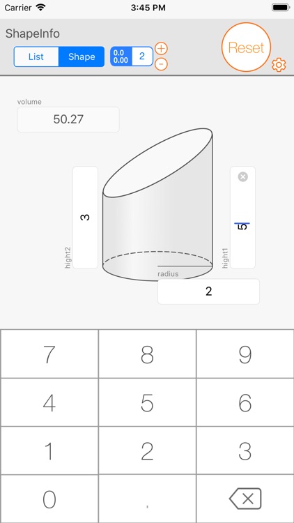 ShapeInfo Plus screenshot-4