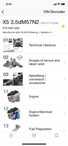 Car parts for BMW diagrams screenshot #2 for iPhone