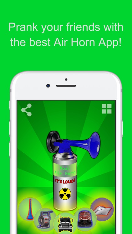 Real Air Horn (Prank)