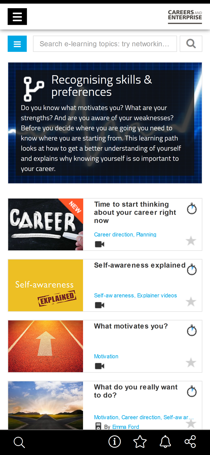 Careers and Enterprise - CCCU