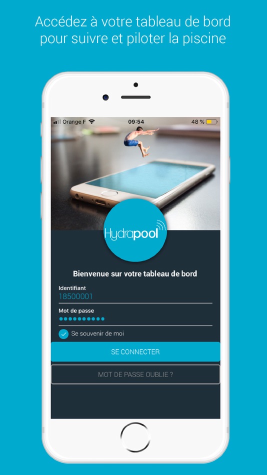 #1. Hydrapool (iOS) 由: ACIS (AQUA CONSULT INDUSTRIE SERVICES)