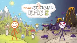 Game screenshot Draw a Stickman: EPIC 2 Pro mod apk