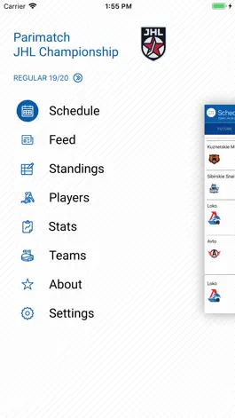 Game screenshot MHL - Junior hockey league apk