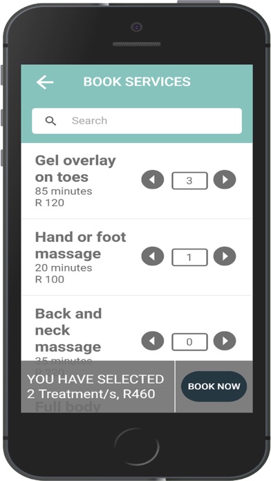 Amphora-BeautySalon Screenshot