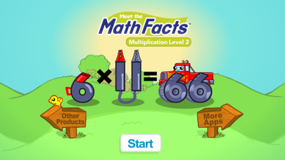 Multiplication 2 Game Screenshot