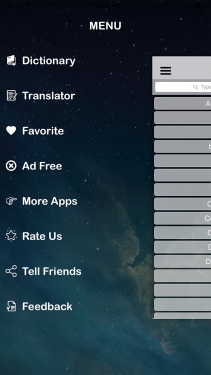 English To Somali Dictionary. screenshot-4