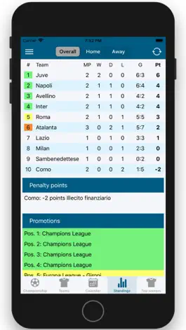 Game screenshot Championships and Tournaments apk