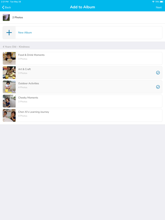 LittleLives for Teachers iPad screenshot 6 - Education app