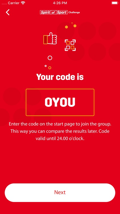 Spirit of Sport Challenge