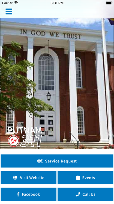 Putnam311 Screenshot