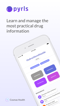 Pyrls screenshot 1