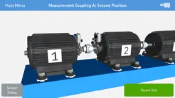 SKF Machine train alignment screenshot 1