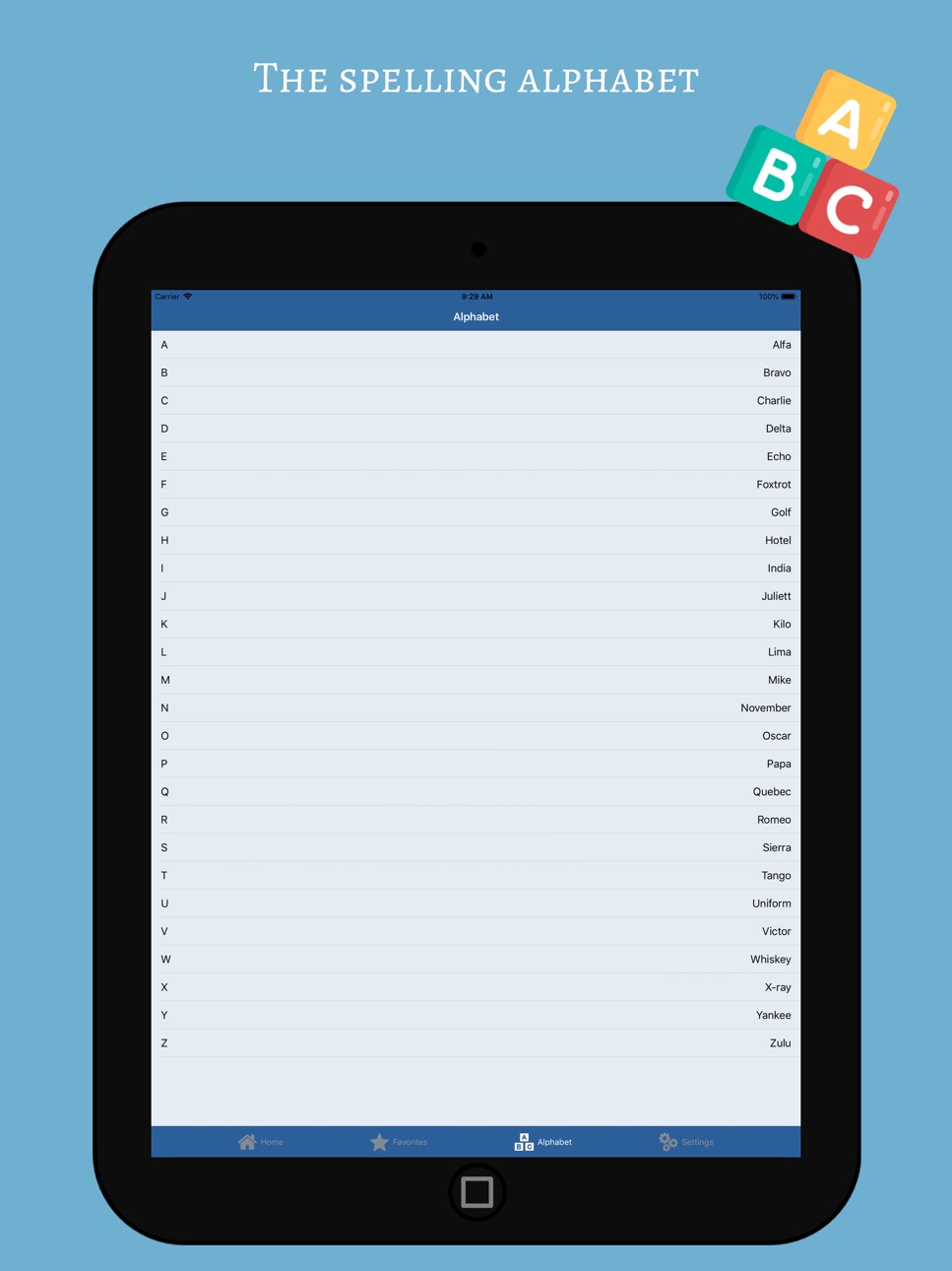 iPad screenshot