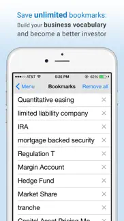 financial dictionary by farlex iphone screenshot 4