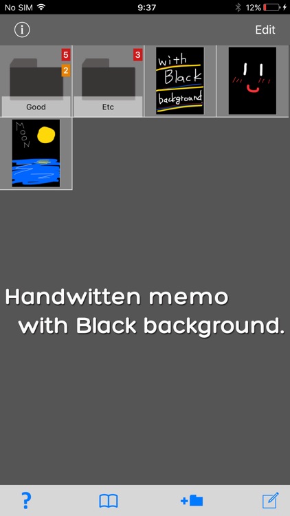 Dark Memos