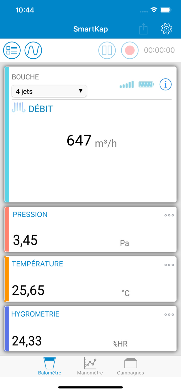 SmartKap screenshot 1