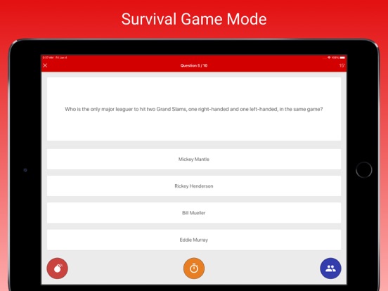 Screenshot #6 pour MLB Fan Quiz