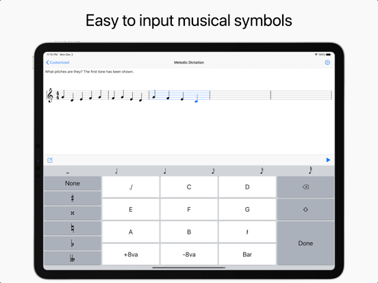 Screenshot #5 pour Solfeggio Education