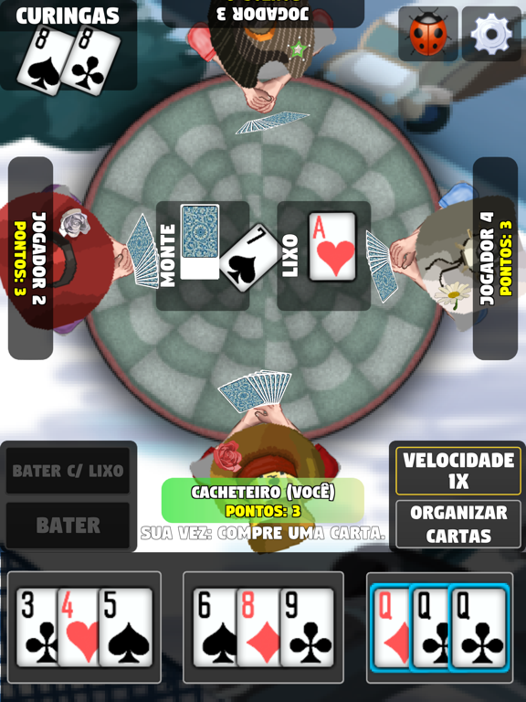 Screenshot #5 pour Cacheta Animado