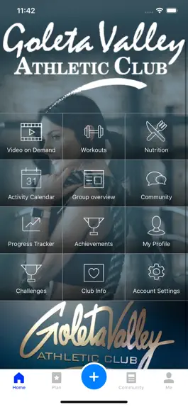 Game screenshot Goleta Valley Athletic Club mod apk
