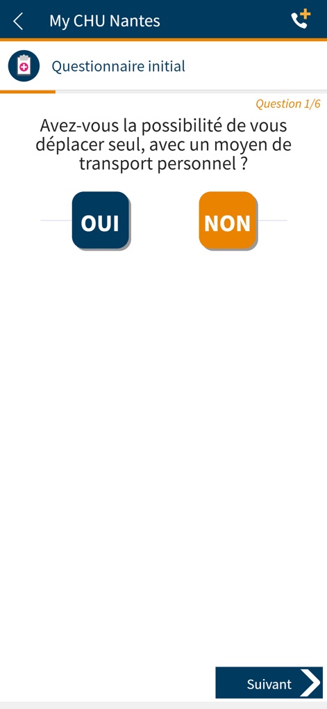 My CHU Nantes - Medical App | MWM