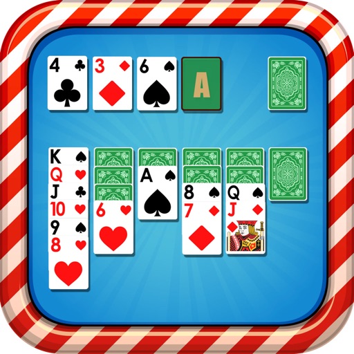 Klondike Solitaires :Christmas iOS App