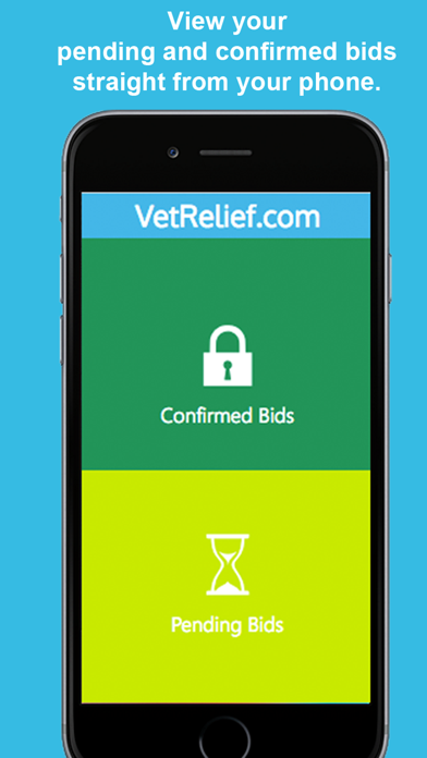 VetRelief.com Screenshot