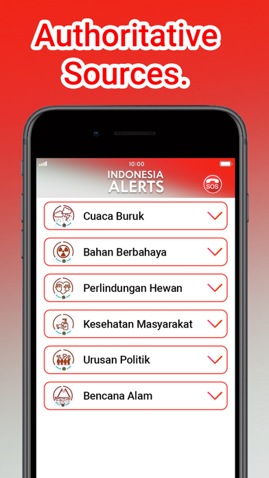 Indonesia Alerts screenshot 3