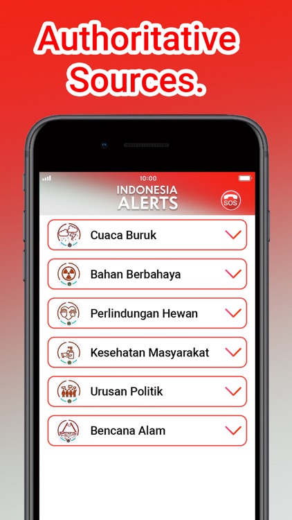 Indonesia Alerts