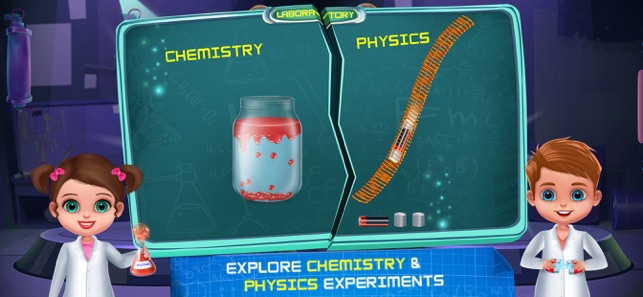 Alchemist Science Lab Elements