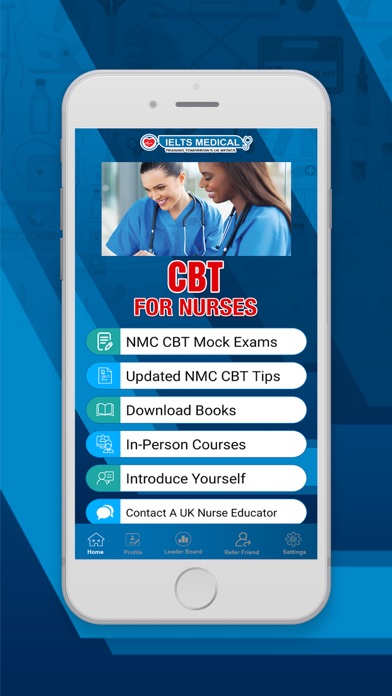 How to cancel & delete CBT for Nurses - NMC CBT APP from iphone & ipad 2