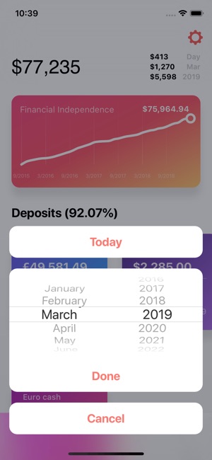 Goldhen: Savings Manager(圖2)-速報App