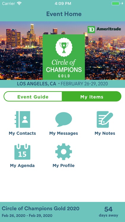 Circle of Champions Gold 2020