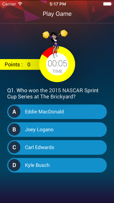 Screenshot #3 pour Da'Game Sports Trivia