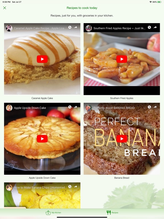 Screenshot #6 pour Swaadish - Groceries & Recipes
