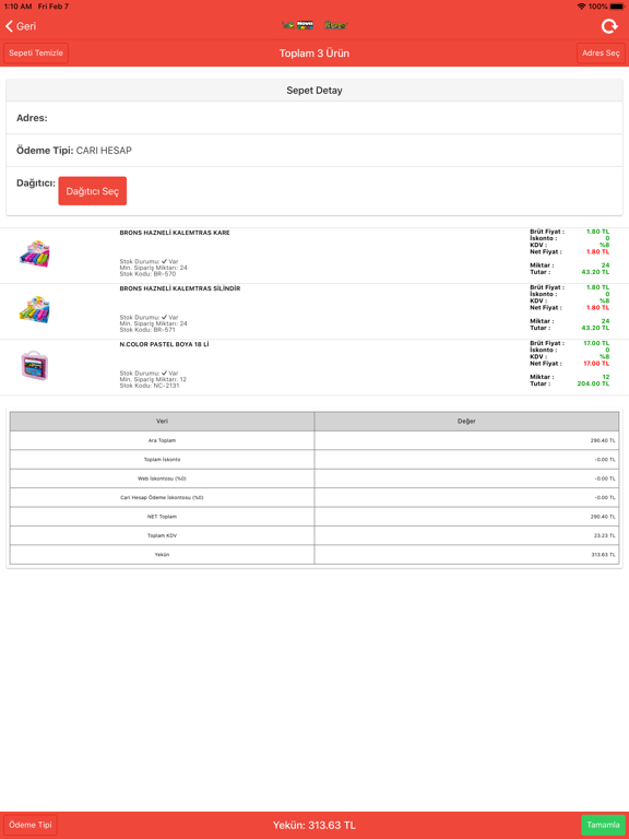 Screenshot #6 pour Karslıoğlu B2B