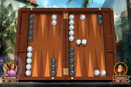 Game screenshot Hardwood Backgammon Pro mod apk