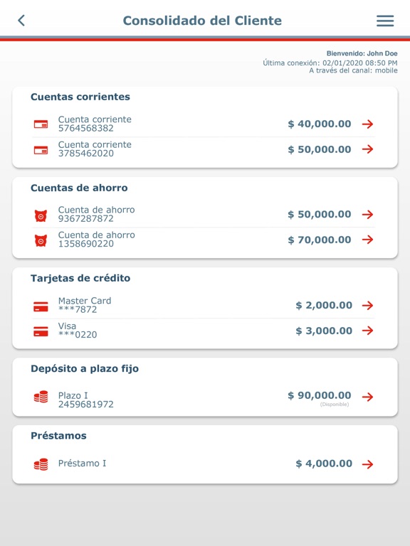 Screenshot #5 pour Banco Aliado