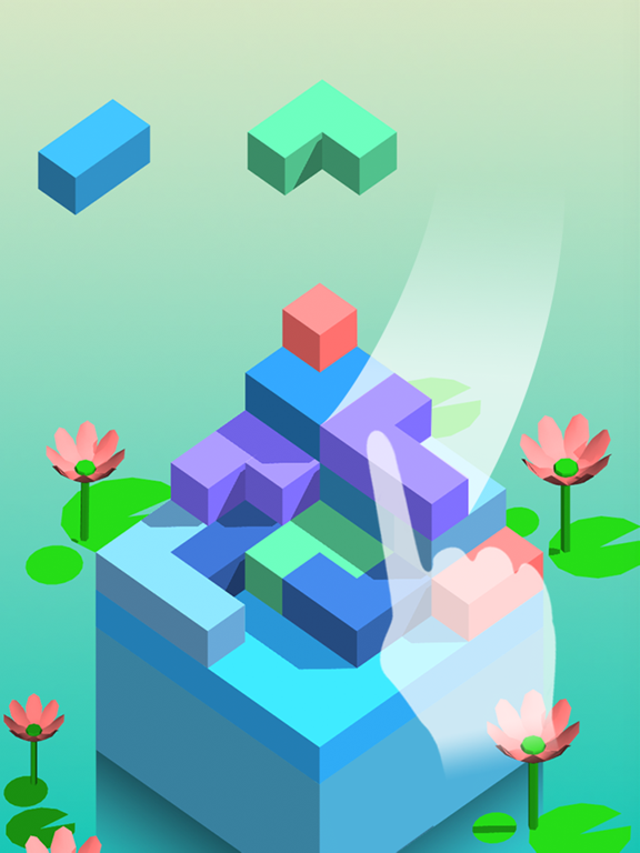 Screenshot #4 pour SquareStack - Zen Casual Game
