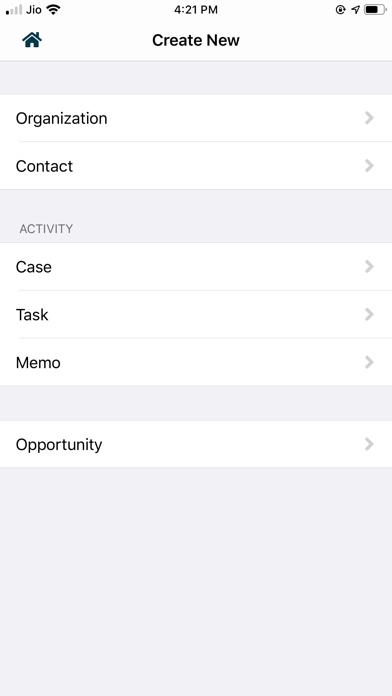 hc1 CRM iPhone screenshot 7 - Business app