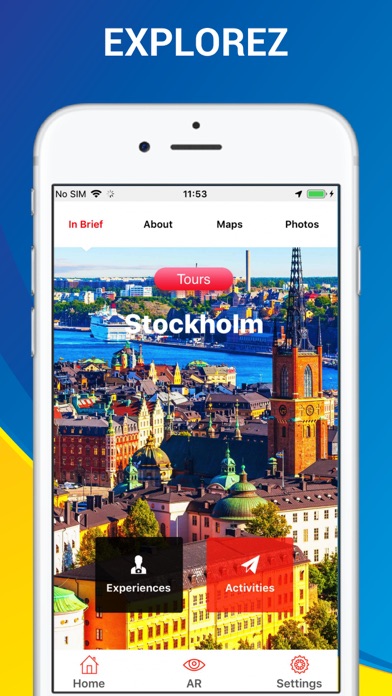 Screenshot #3 pour Stockholm Guide de Voyage