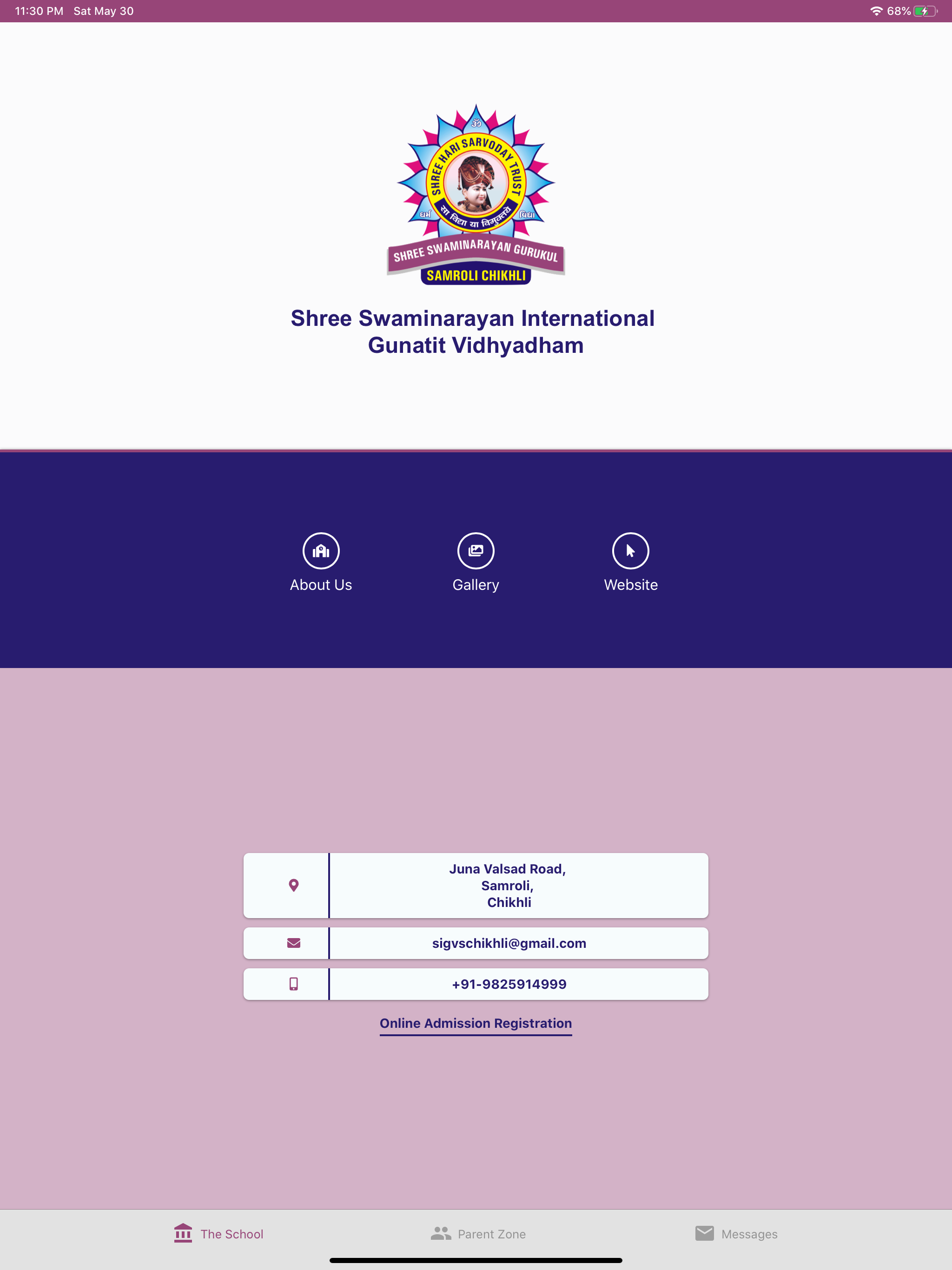 SIGV School screenshot 4