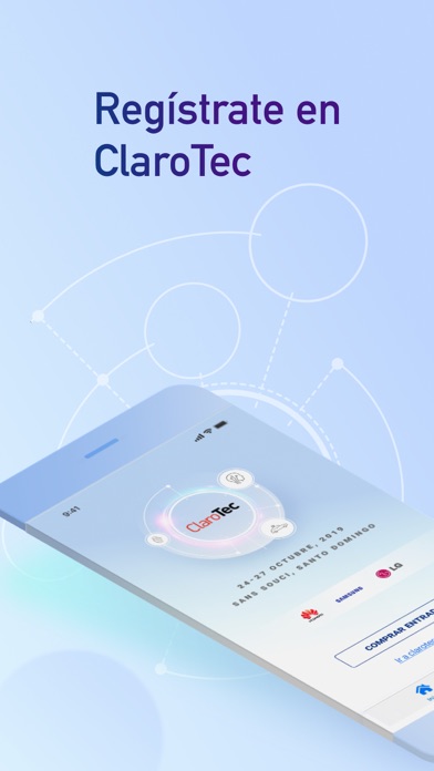 ClaroTec App screenshot 2