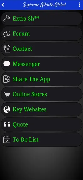 Game screenshot Supreme Athlete Global hack