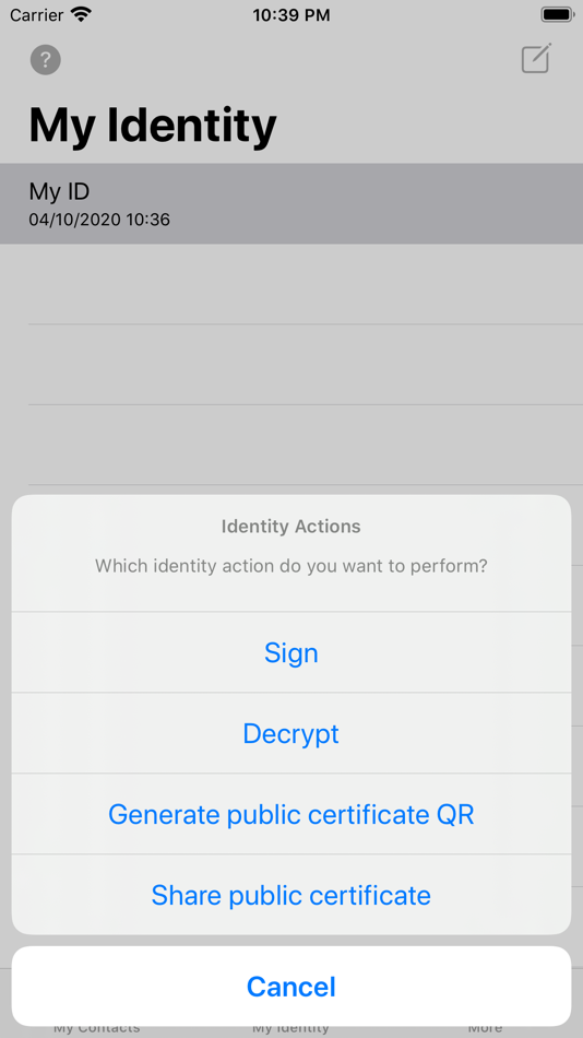 #3. Sudo Encrypt (iOS) By: Shunzhe Ma